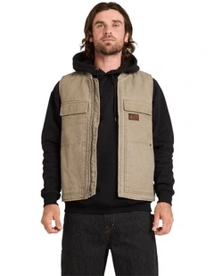 Freshdust Workwear Vest in Brindle