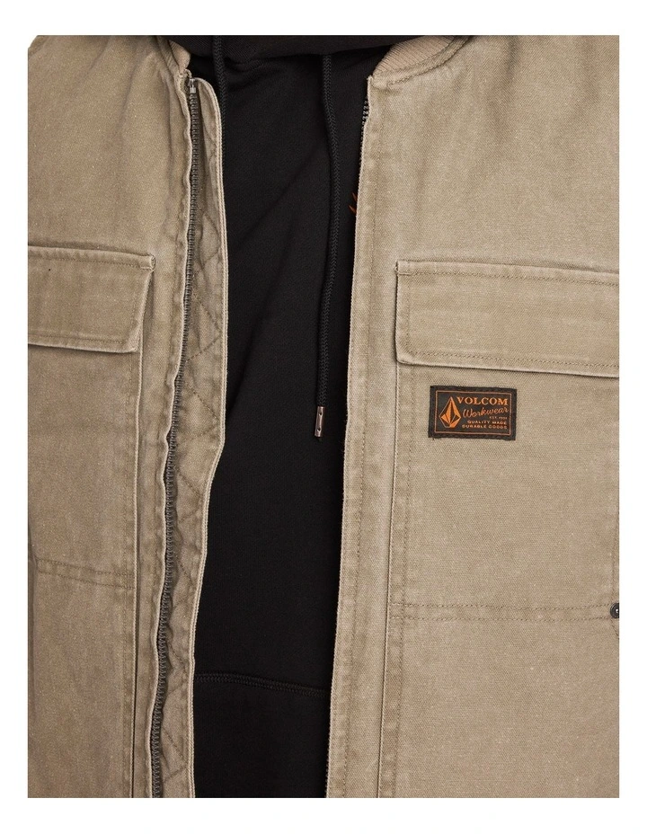 Freshdust Workwear Vest in Brindle image 4