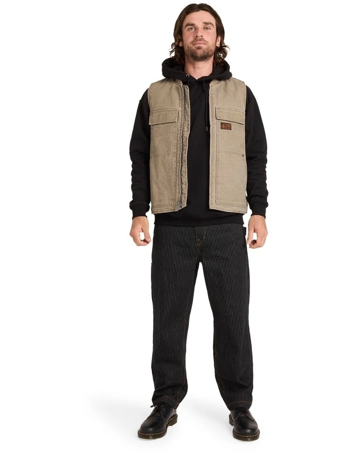 Freshdust Workwear Vest in Brindle image 5