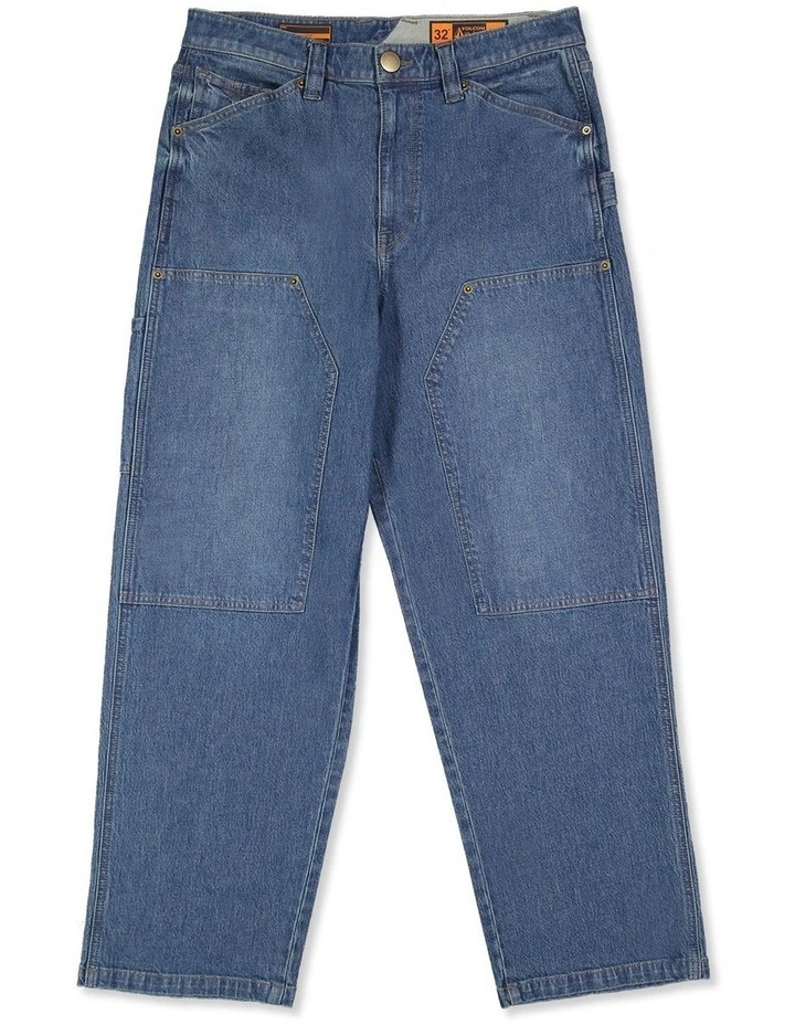 Work Carpenter Pants in Park Blue image 1