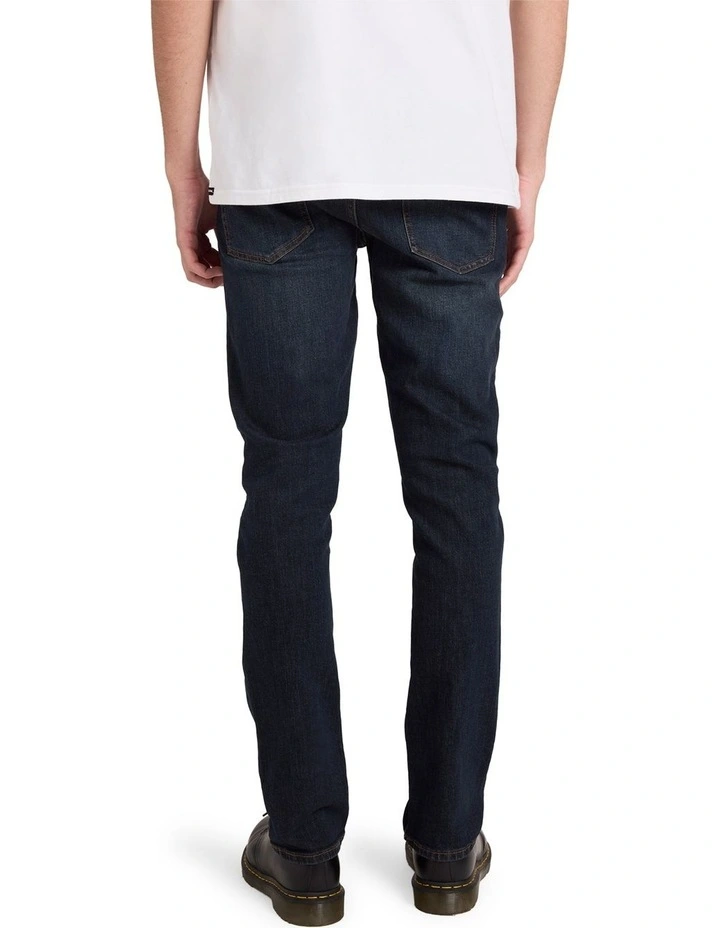 Vorta Denim Jeans New Vintage Blue image 2