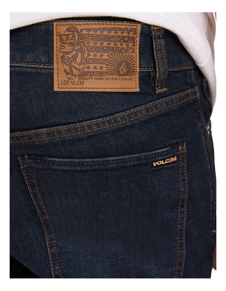 Vorta Denim Jeans New Vintage Blue image 4