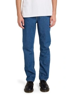 Solver Denim Jeans in Bold Blue