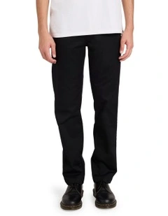 Solver Denim Jeans in Black Out