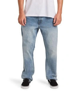 Solver Denim Jeans Old Town Indigo