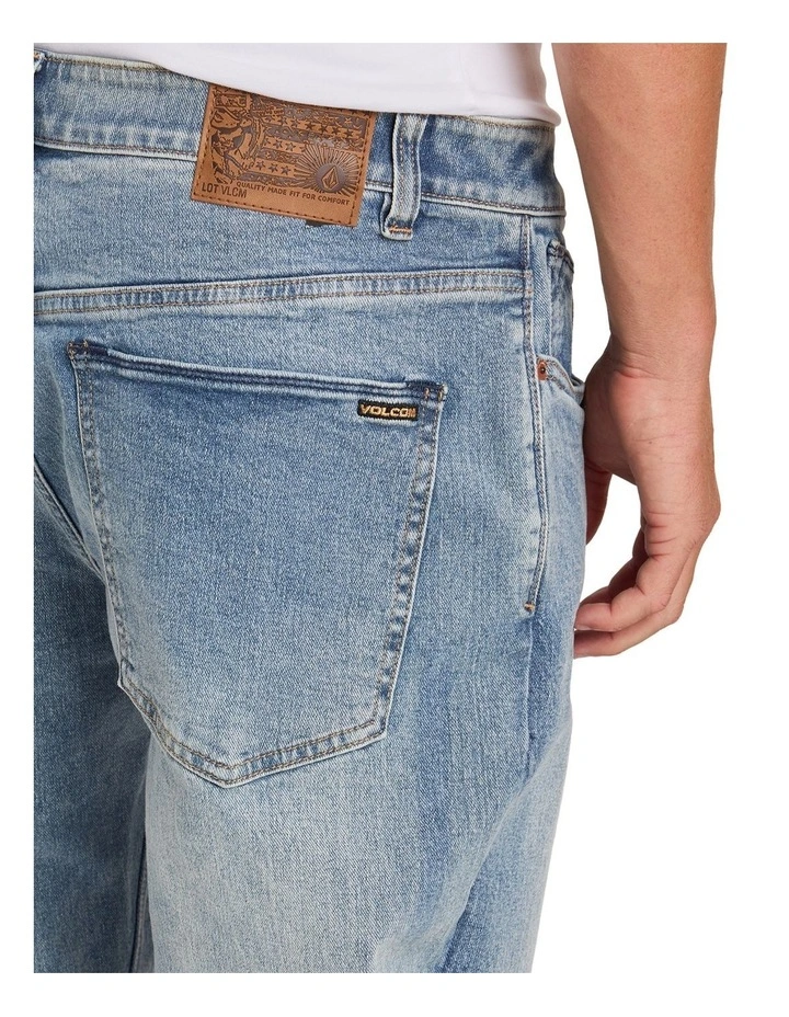 Solver Denim Jeans Old Town Indigo image 4