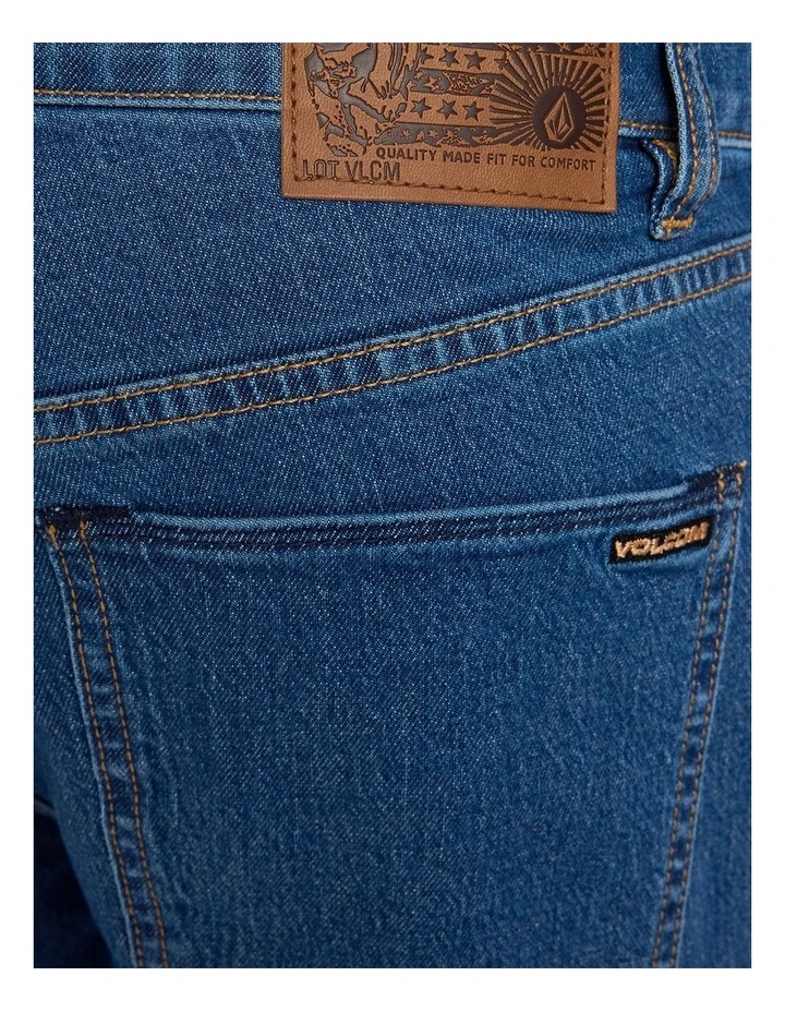 Modown Denim Jeans Bold Blue image 4