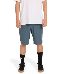 Frickin Cross Hybrid Shorts Dark Slate