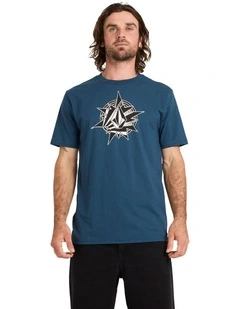 Yoink T-shirt in Dust Bowl Indigo