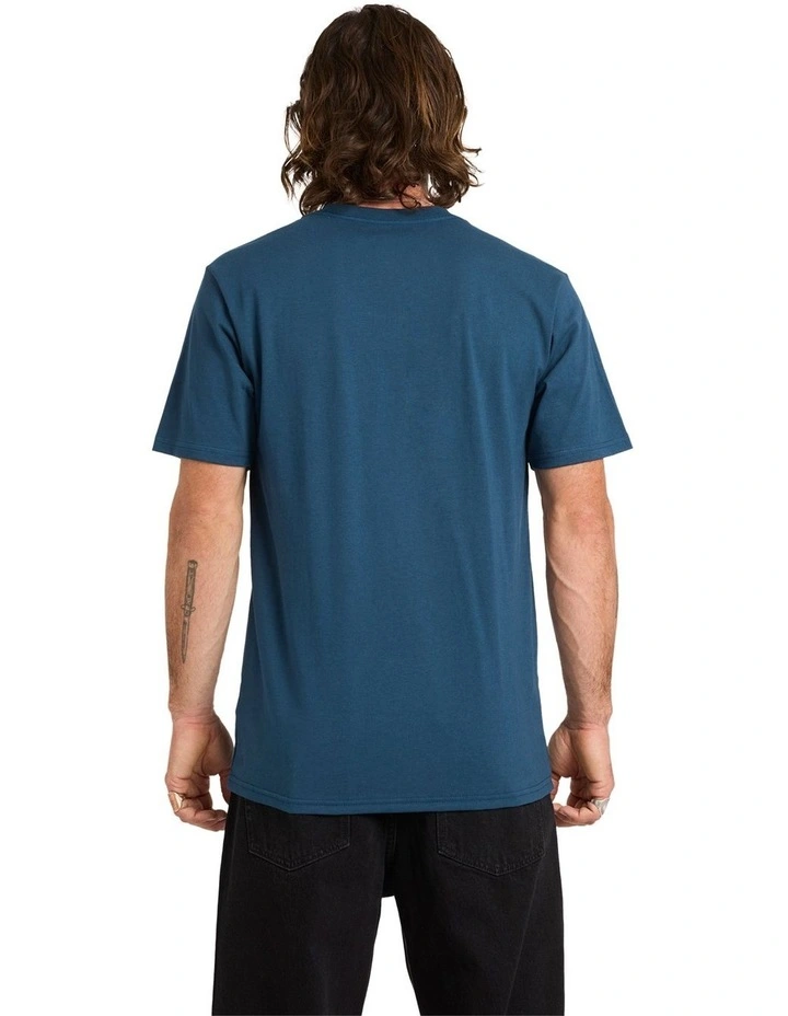 Yoink T-shirt in Dust Bowl Indigo image 2