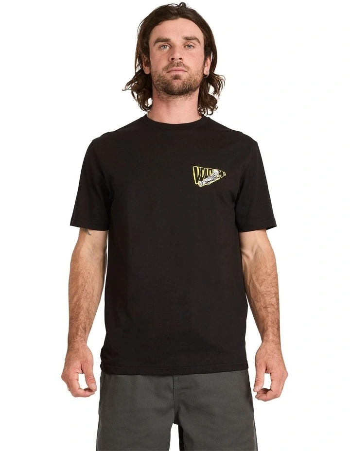 Alix Coffin T-shirt in Black image 1