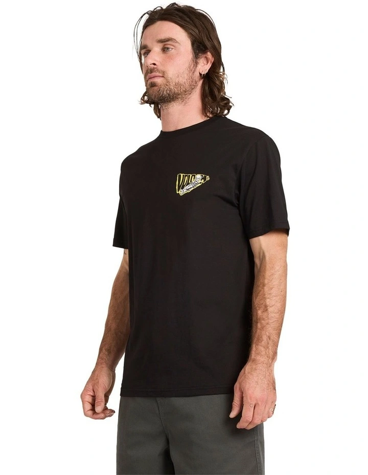 Alix Coffin T-shirt in Black image 3