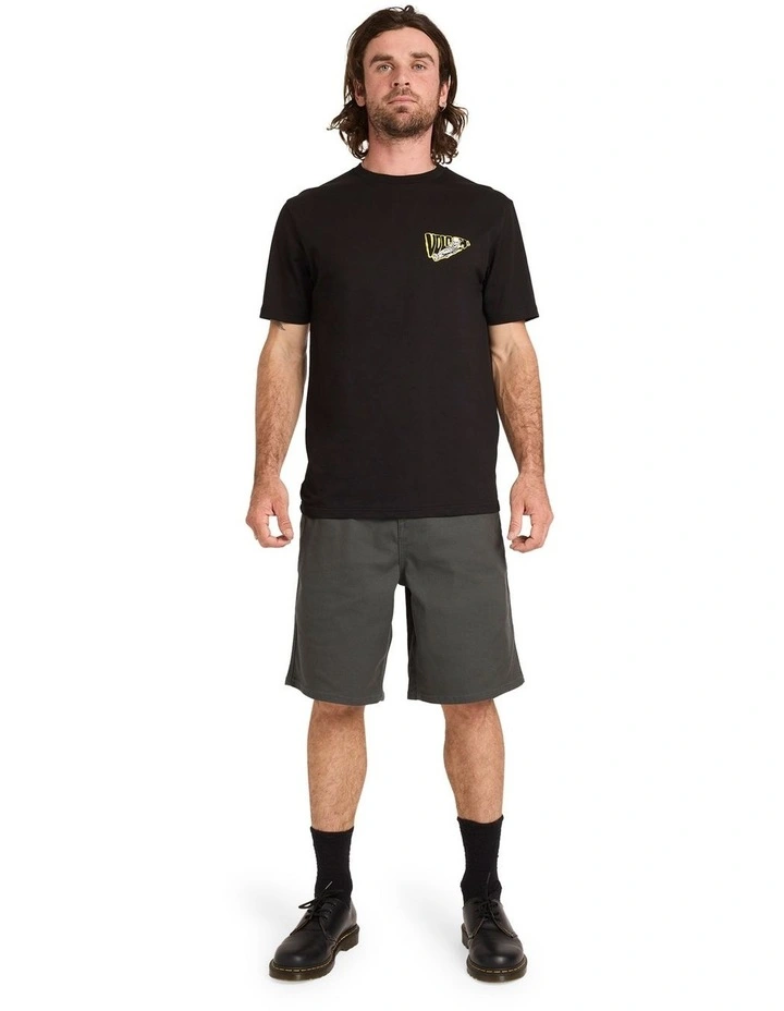 Alix Coffin T-shirt in Black image 5