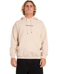 Volcom Stone Pullover Hoodie Dust Heather
