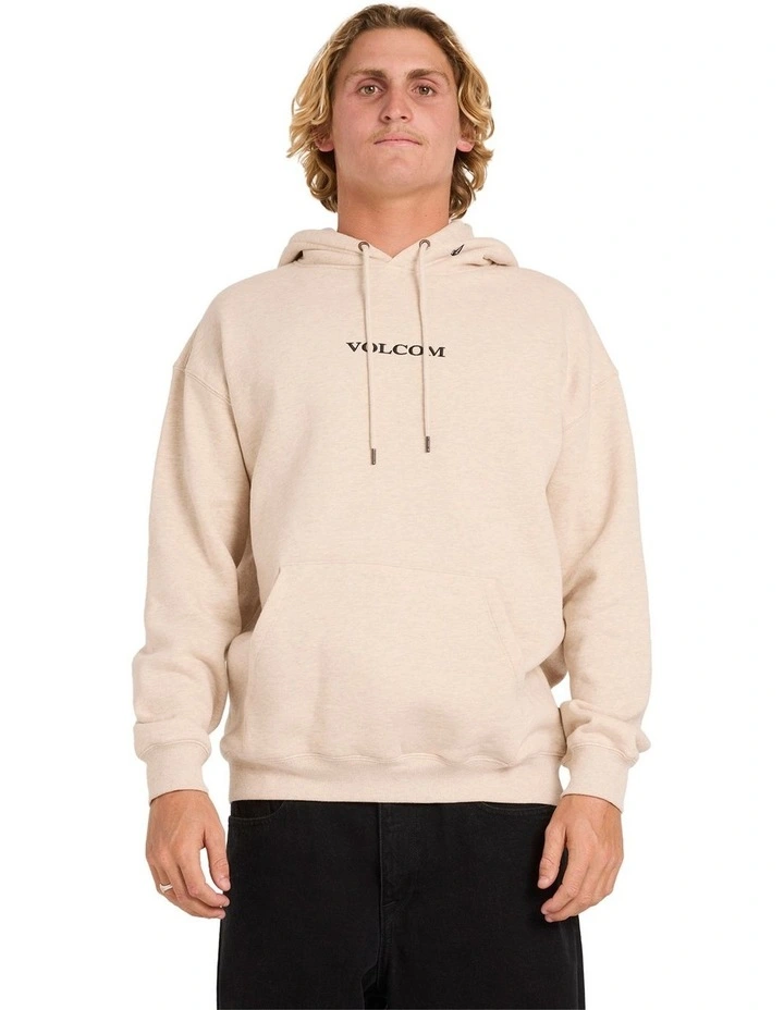 Volcom Stone Pullover Hoodie Dust Heather image 1