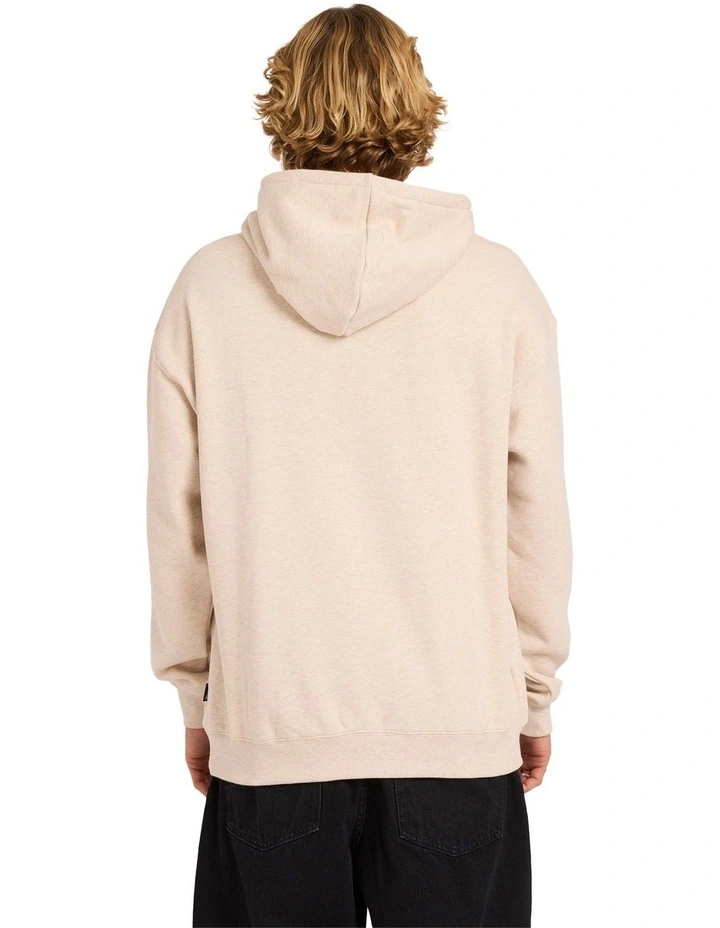 Volcom Stone Pullover Hoodie Dust Heather image 2