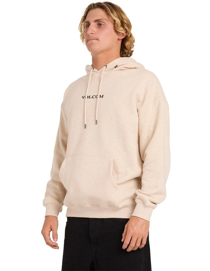 Volcom Stone Pullover Hoodie Dust Heather image 3