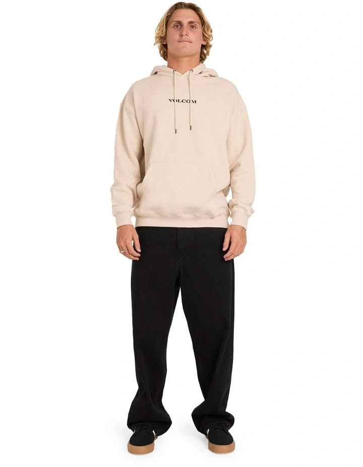 Volcom Stone Pullover Hoodie Dust Heather image 5