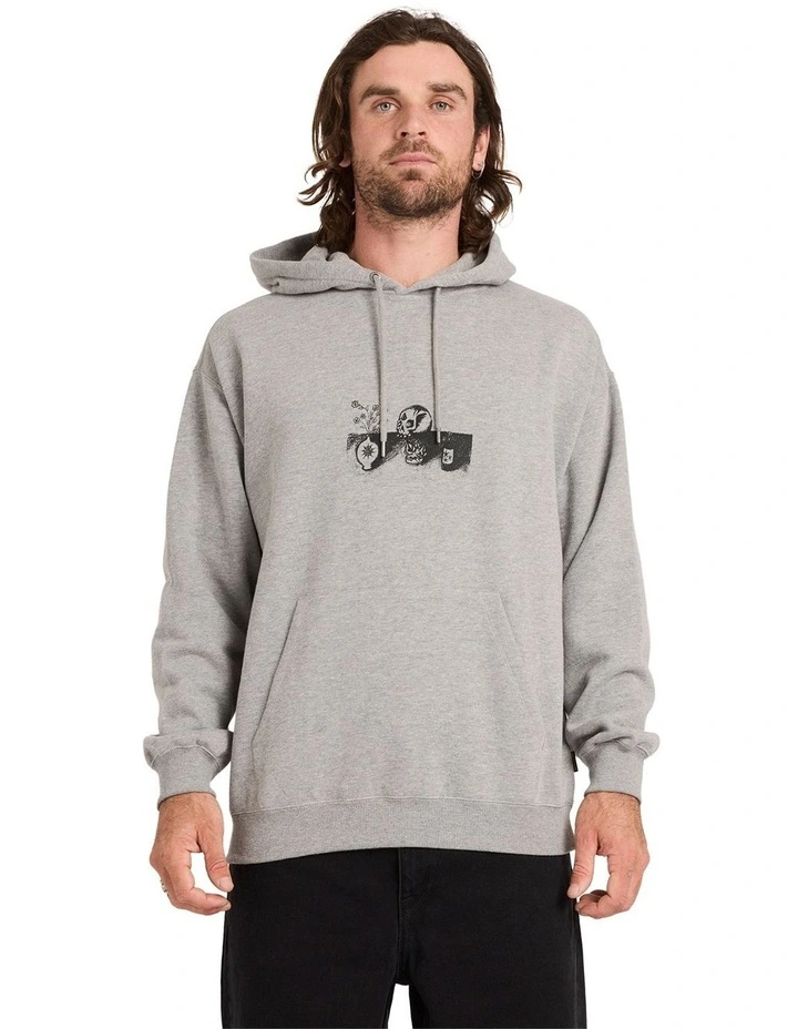 FA Seth Conboy Pullover Hoodie Heather Grey image 1
