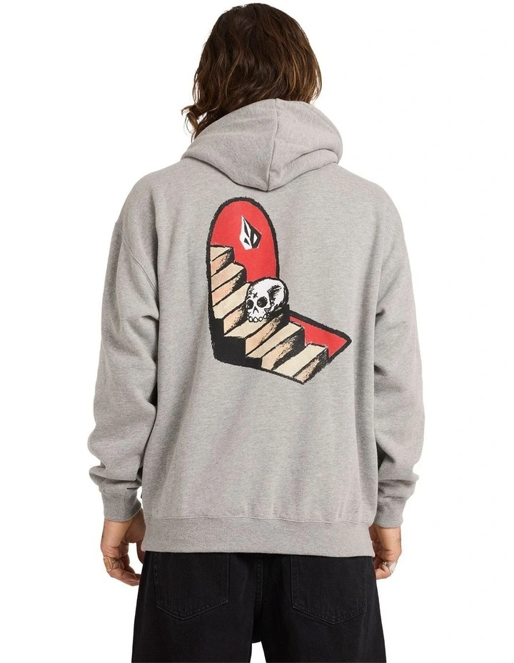 FA Seth Conboy Pullover Hoodie Heather Grey image 2