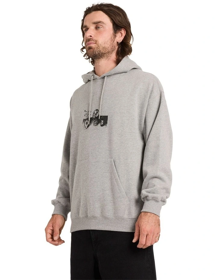 FA Seth Conboy Pullover Hoodie Heather Grey image 3