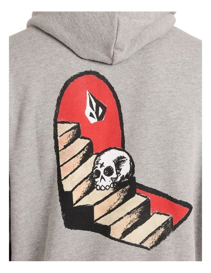 FA Seth Conboy Pullover Hoodie Heather Grey image 4