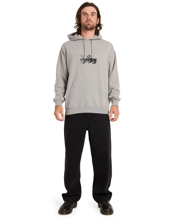 FA Seth Conboy Pullover Hoodie Heather Grey image 5