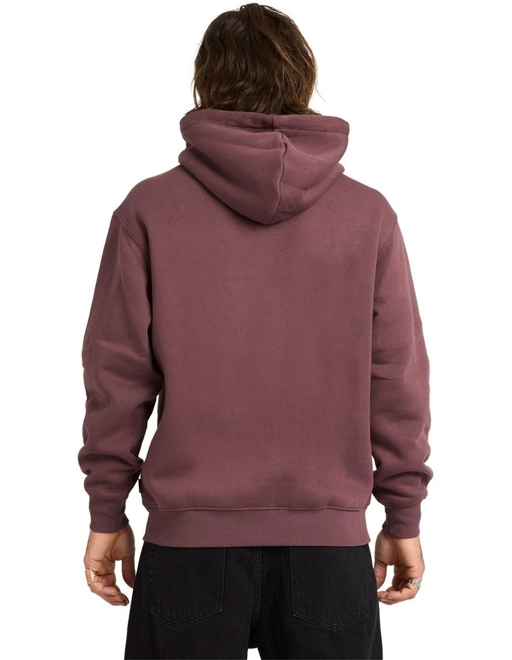 Noder Pullover Hoodie in Pistol Punch image 2