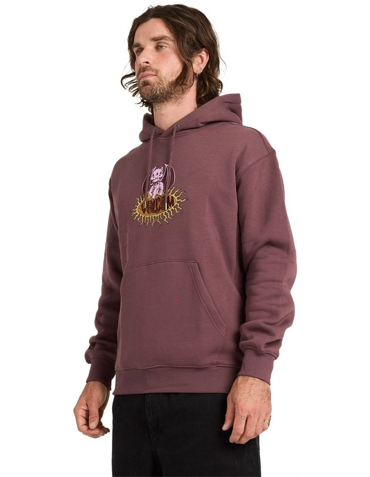 Noder Pullover Hoodie in Pistol Punch image 3