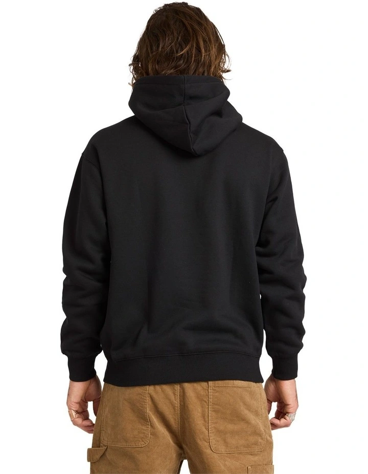 Gothstone Pullover Hoodie in Black image 2