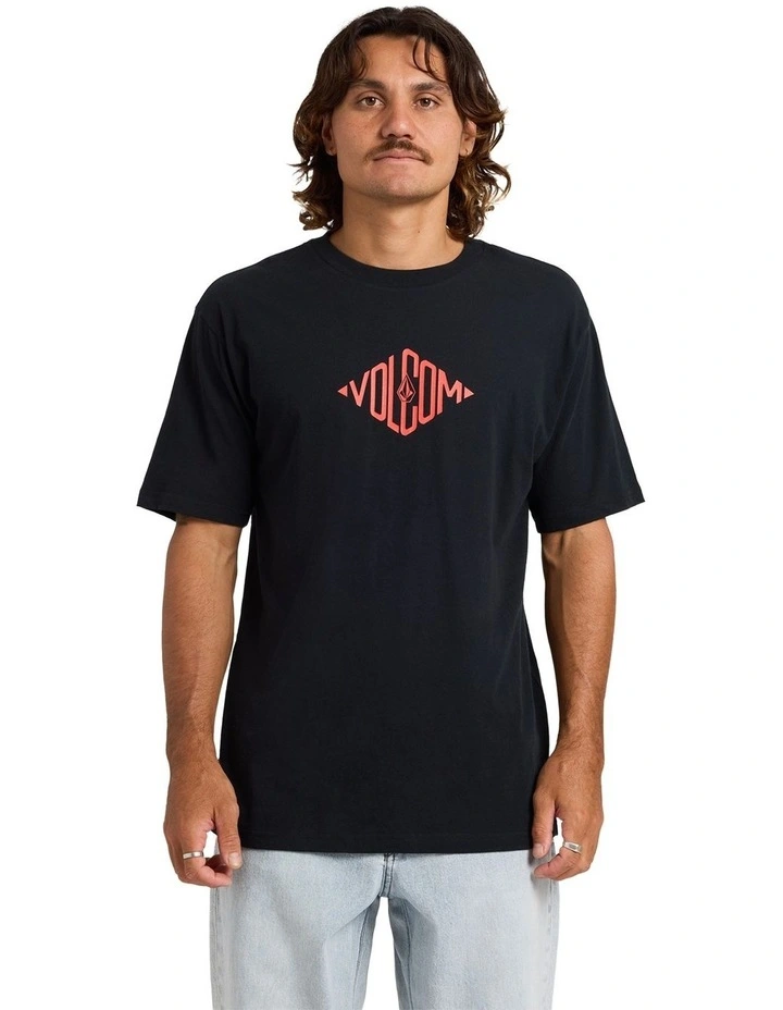 Diamond T-Shirt Black image 1