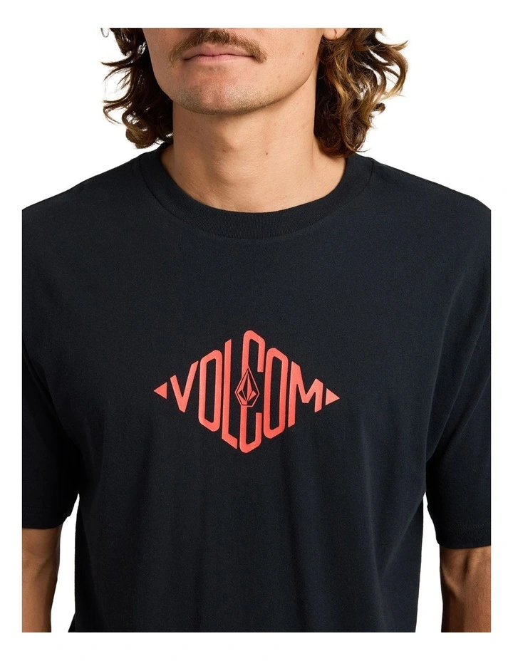 Diamond T-Shirt Black image 4