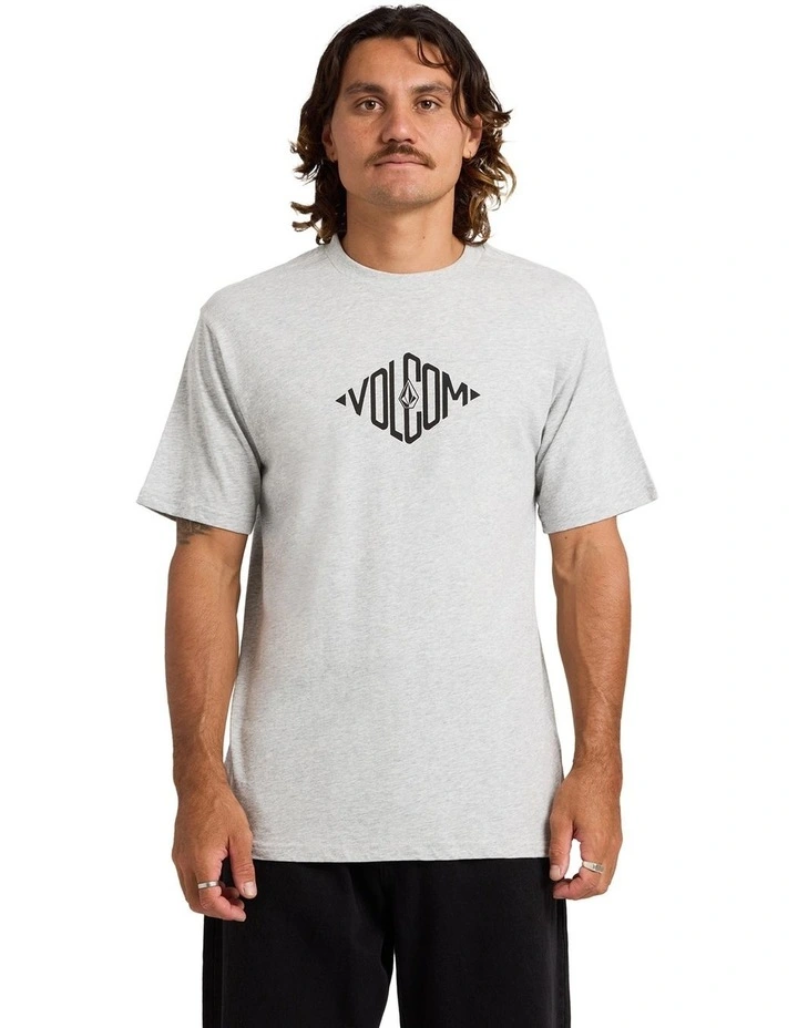 Diamond T-Shirt Heather Grey image 1