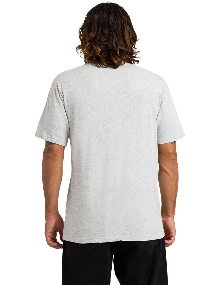 Diamond T-Shirt Heather Grey image 2