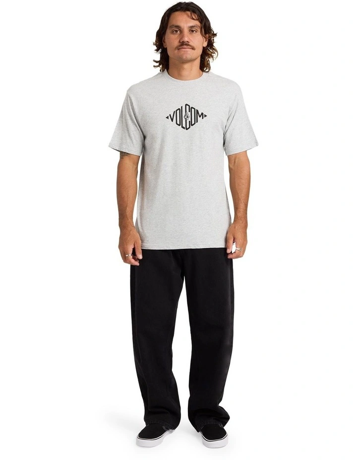 Diamond T-Shirt Heather Grey image 5