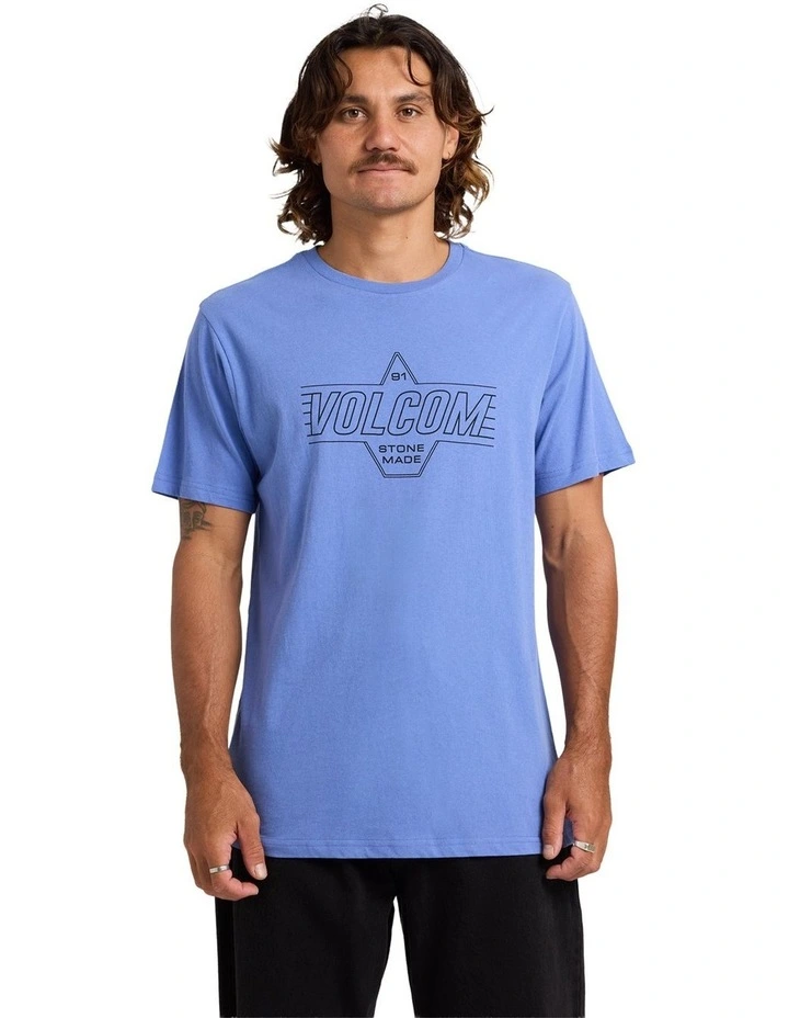 Linesman T-Shirt Denim image 1