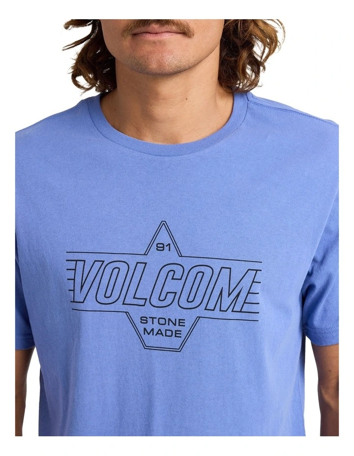 Linesman T-Shirt Denim image 4