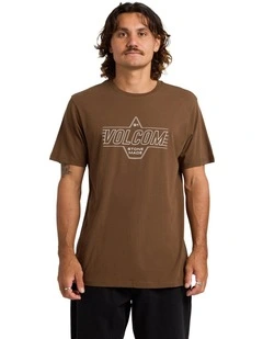 Linesman T-Shirt Dark Earth