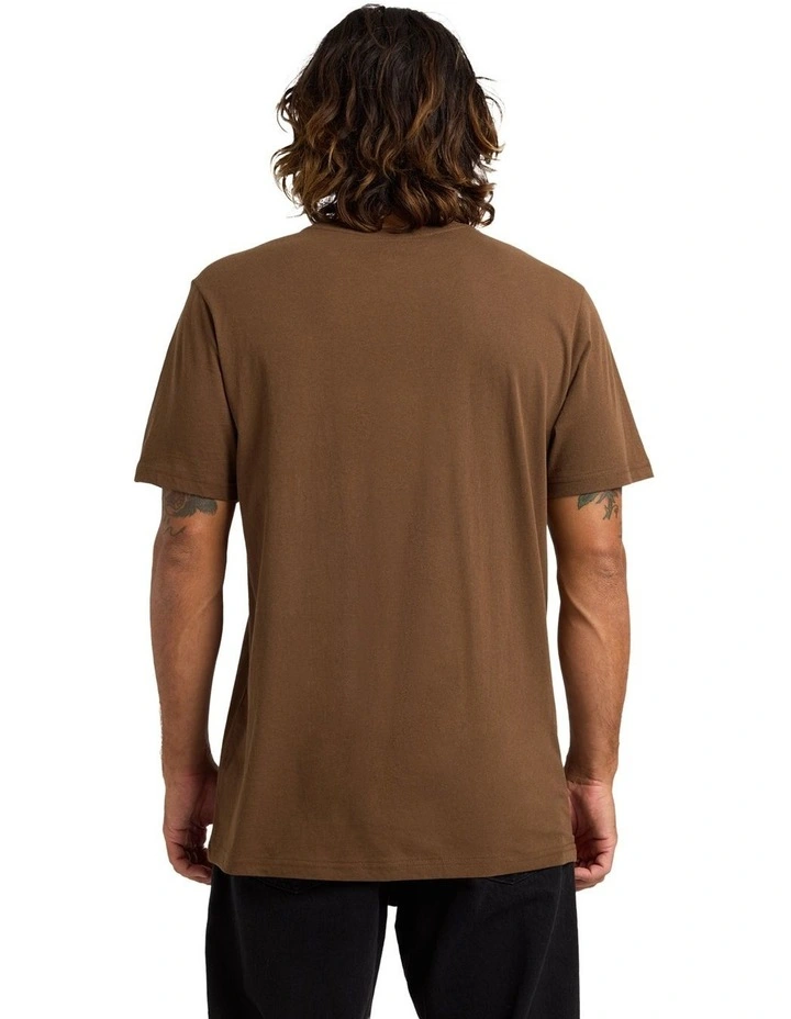 Linesman T-Shirt Dark Earth image 2