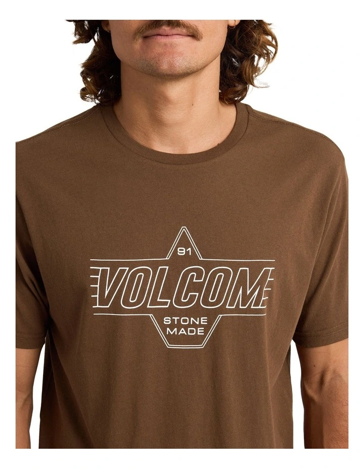 Linesman T-Shirt Dark Earth image 4