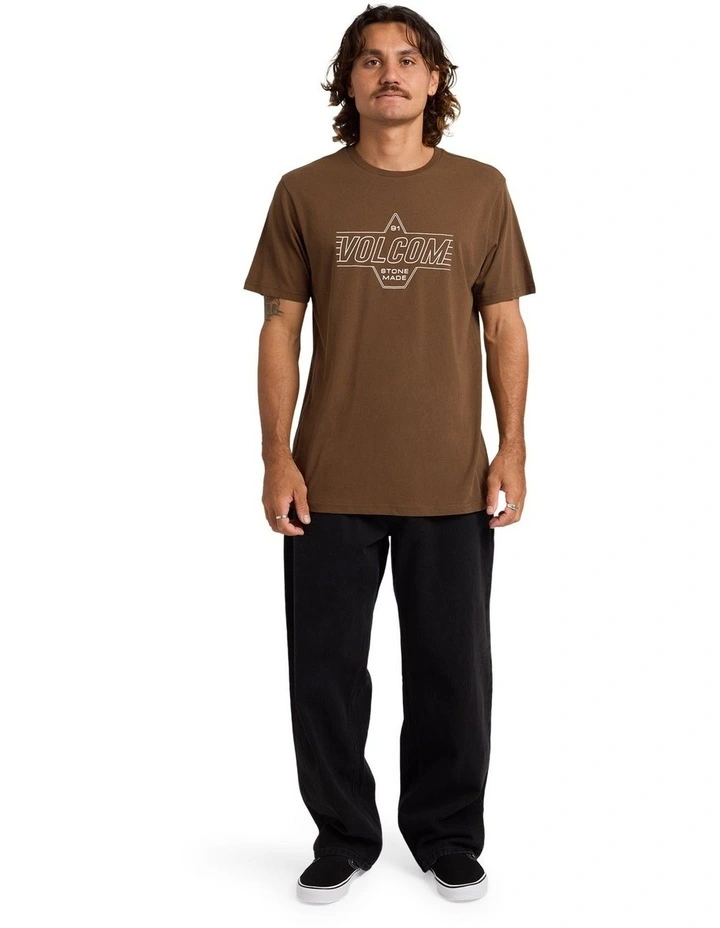 Linesman T-Shirt Dark Earth image 5