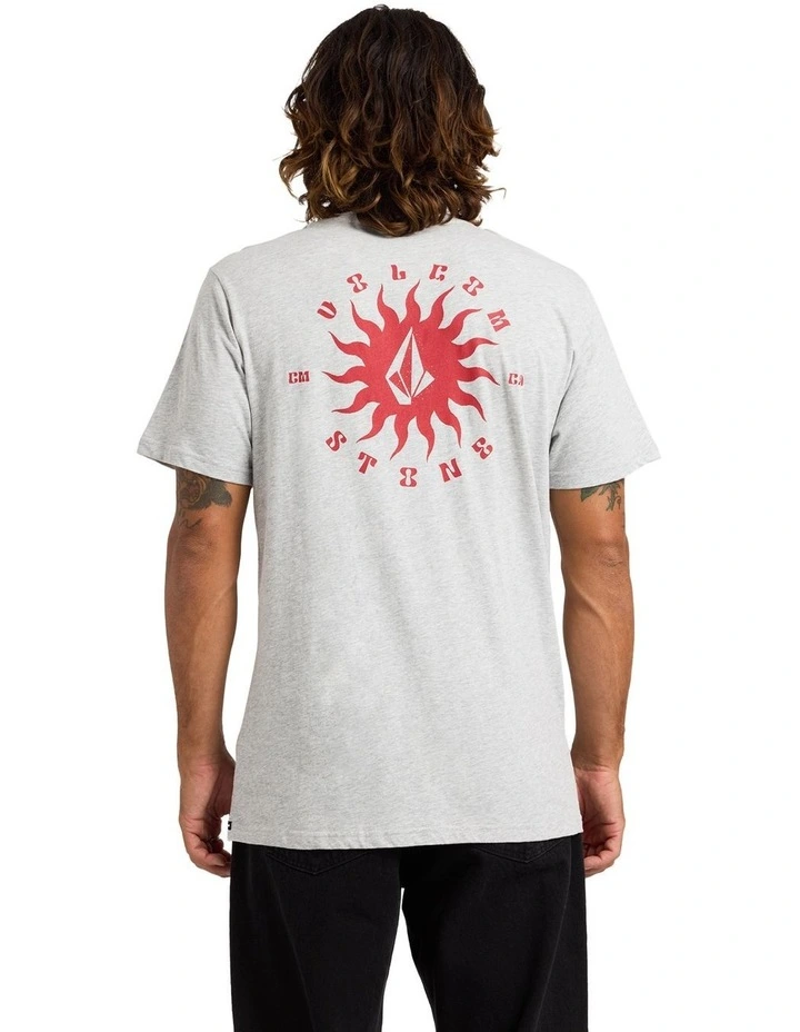 Rayz T-Shirt Heather Grey image 2