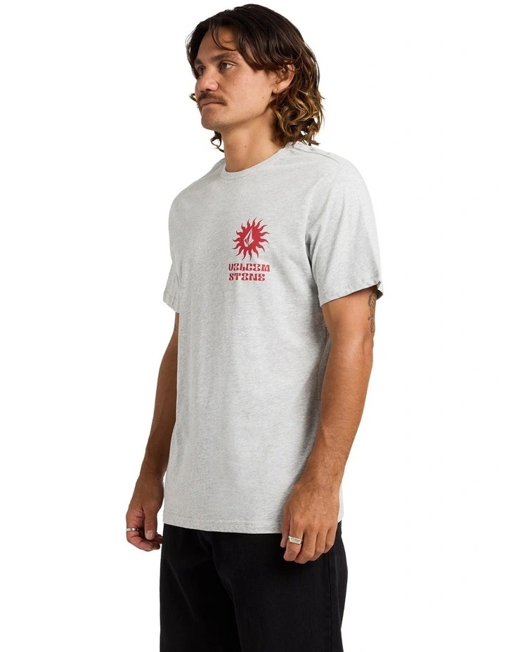 Rayz T-Shirt Heather Grey image 3