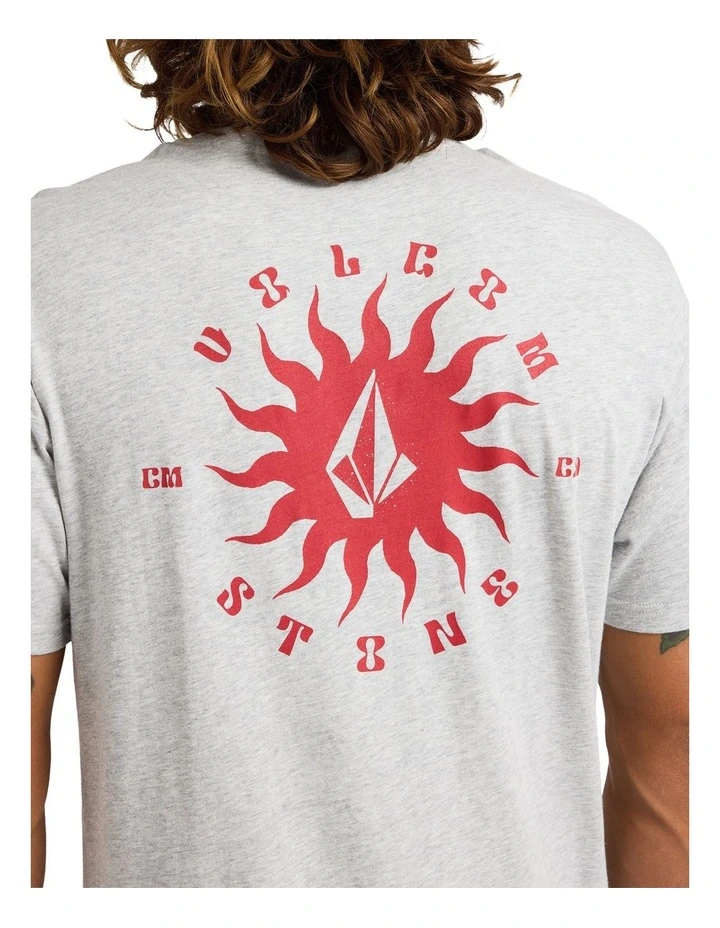 Rayz T-Shirt Heather Grey image 4