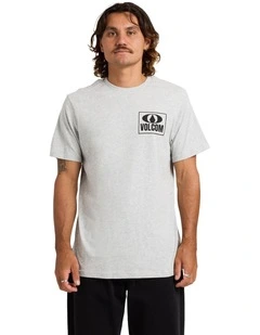 Box O T-Shirt Heather Grey