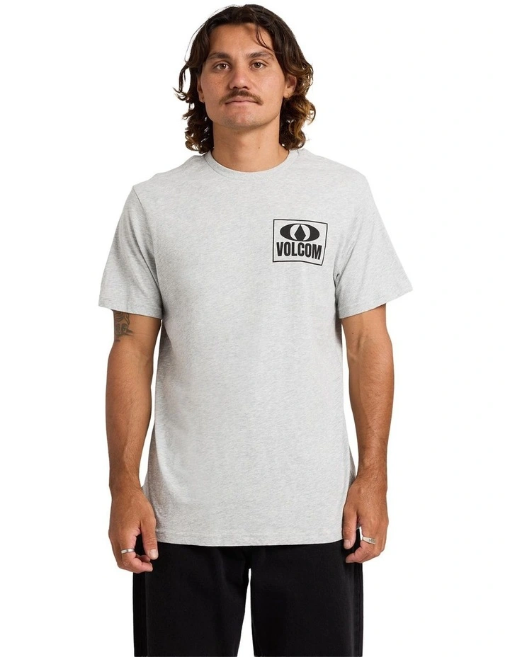 Box O T-Shirt Heather Grey image 1