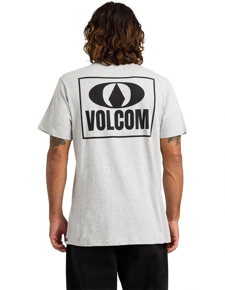 Box O T-Shirt Heather Grey image 2