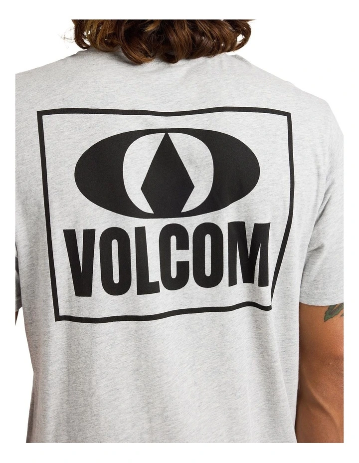 Box O T-Shirt Heather Grey image 4