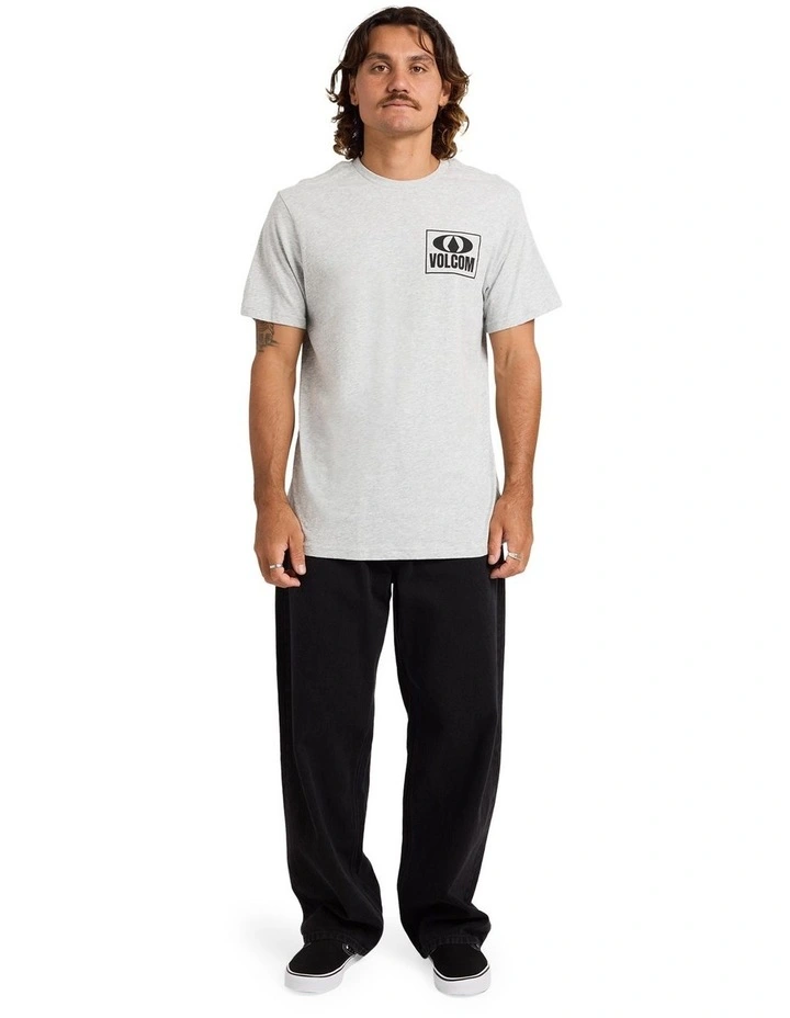 Box O T-Shirt Heather Grey image 5