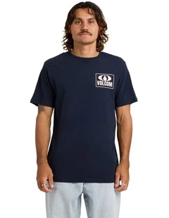 Box O T-Shirt Navy